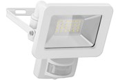 Czujniki ruchu i wyłączniki zmierzchowe - Goobay LED outdoor floodlight 20 W with motion sensor - 4040849538803