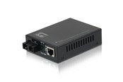 Wzmacniacz i transceiver  - LevelOne FVT-2201 10/100TX>100FX SC SMF Fibre Media Converter - FVT-2201