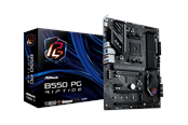 Plyta glówna - ASRock B550 PG Riptide Płyta główna - AMD B550 - AMD AM4 socket - DDR4 RAM - ATX - 90-MXBGH0-A0UAYZ