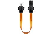 Kabel antenowy, zlacze - Pro Waterproof SAT window feed-through extremely flat (0.3 mm) - 4040849714085