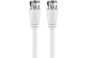 Kabel antenowy, złącze - Pro SAT antenna cable (class A+ >95 dB) 3x shielded 10m - 4040849588198