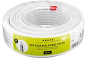 Kabel antenowy, złącze - Pro 120 dB coaxial antenna cable 4x shielded - 4040849497612