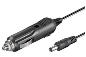 Telefon - Adapter i Ladowarka - Pro Car cigarette lighter cable to DC-plug 12 V 1.8m - 4040849120190