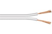 Kabel audio - Pro Speaker cable white CCA - 4040849677458