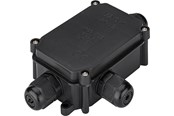 Rozdzielnice i szafy sterownicze - Pro IP-66 protection box with screw terminals PG9 - 4040849566608