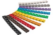 Zarzadzanie kablami - Pro Cable marker clips ‘Digits 0–9’ for cable diameterup to 4 mm - 4040849725142