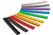 Zarzadzanie kablami - Pro Cable marker clips ‘Digits 0–9’ for cable diameters up to 2.5 mm - 4040849725135