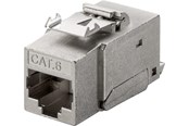 Kabel sieciowy - Pro Keystone module RJ45 CAT 6 STP 250 MHz - Srebrny - 4040849908637
