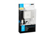 Telefon - Adapter i Ladowarka - iBOX C-37 Lighting Power Adapter - ILUC37W