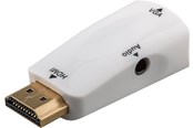 Kabel wyswietlacza - Pro Compact HDMI™/VGA adapter incl. audio gold-plated - 4040849447938