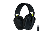 Sluchawki, zestaw sluchawkowy - Logitech G435 LIGHTSPEED Wireless Gaming Headset - Black - 981-001050