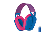 Słuchawki, zestaw słuchawkowy - Logitech G435 LIGHTSPEED Wireless Gaming Headset - Blue - 981-001062