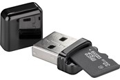 Karta pamieci - adapter i czytniki kart - Pro Card reader USB 2.0 - 4040849386565