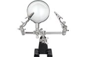 Lutowanie energetyczne i gazowe - Nighthawk Third hand’ soldering support with magnifier - 4040849511998
