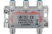 Kabel antenowy, złącze - Pro SAT-splitter 4-way - 4040849670039
