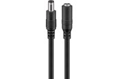 Kabel zasilający (zewnętrzny) - Pro 2.5 mm DC extension cable Black - 4040849714023