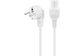 Kabel zasilający (wewnętrzny) - Pro High-power connection cord 2 m white - 4040849303708