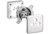 Akcesoria (mocowania, gniazda itp.) - Pro 3-way antenna-wall-socket set - 4040849688522