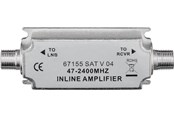 Kabel antenowy, zlacze - Pro SAT/BK-Inline amplifier 47 MHz - 2400 MHz - 4040849671555