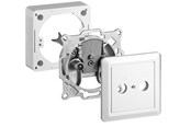 Akcesoria (mocowania, gniazda itp.) - Pro 2-way antenna end wall socket Kit - 4040849688515