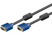 Kabel wyswietlacza - Pro Full HD SVGA monitor extension cable gold-plated. - 4040849936142