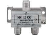 Kabel antenowy, zlacze - Pro CATV-splitter 2-way - 4040849670190