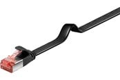 Kabel sieciowy - Pro LAN CAT 6 U/FTP - Czarny - 0.5m - 4040849942303