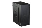 Obudowa komputerowa - Akyga AK35BK - tower - micro ATX - Obudowa komputerowa - Tower - Czarny - AK35BK