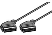 Kabel wyswietlacza - Pro Scart connection cable nickel plated ø 7 mm - 4040849117039