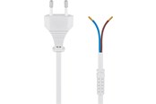 Kabel zasilający (wewnętrzny) - Pro Euro cord for assembly 1.5 m white - 4040849505034