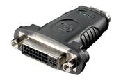 Kabel wyswietlacza - Pro HDMI™/DVI-I adapter nickel plated - 4040849607523