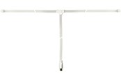 Antena RTV - Pro FM Radio dipole antenna with coax socket - 4040849688508