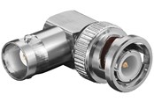 Kabel wyswietlacza - Pro BNC right angled male > female - 4040849113451