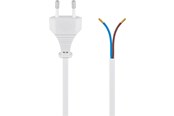 Kabel zasilający (wewnętrzny) - Pro Euro cord for assembly 1.5 m white - 4040849513459