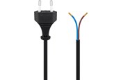Kabel zasilajacy (zewnetrzny) - Pro Euro cord for assembly 1.5 m black - 4040849500855
