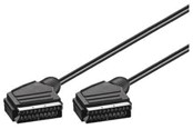Kabel wyswietlacza - Pro Scart connection cable nickel plated ø 7 mm - 4040849117022