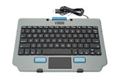 Uchwyty ścienne, uchwyty AV i meble AV - Gamber-Johnson LLC Quick Release Keyboard Cradle - mounting component - Max - recommended for - 7160-1470-00