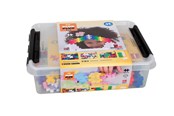 Klocki konstrukcyjne - Plus-Plus BIG Storage Box Mix / 200 pcs - 3413