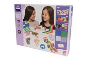Klocki konstrukcyjne - Plus-Plus Pastel Learn to build Super set / 1200 pcs - 3812