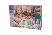 Klocki konstrukcyjne - Plus-Plus Pastel Learn to Build / 600 pcs - 5009