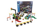 Klocki konstrukcyjne - Plus-Plus Go! Streetracing Super Set - 7010