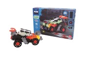 Klocki konstrukcyjne - Plus-Plus Go! Hot Rod - 7007