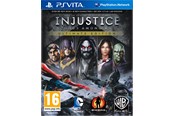 Gry - Injustice: Gods Among Us - Ultimate Edition - Sony PlayStation Vita - Bijatyka - 5051892145367