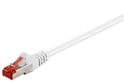 Kabel sieciowy - Pro LAN CAT 6 S/FTP - Biały - 2m - 4040849955013