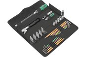 Narzędzia ręczne - Wera Kraftform Kompakt F 1 Window Installation Set 35 Piece - 05134013001