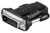 Kabel wyswietlacza - Pro HDMI™/DVI-D adapter nickel plated - 4040849684821