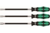 Narzędzia ręczne - Wera 3 Piece Kraftform Flexible Shaft Nutspinner Set - 05135311001