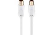 Kabel antenowy, zlacze - Pro Antenna cable (80 dB) 2x shielded - 4040849672828