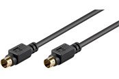 Kabel audio - Pro S-Video connector cable single shielded - 4040849500589