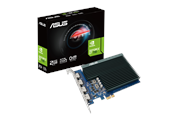Karta graficzna - ASUS GeForce GT 730 Silent - 2GB GDDR5 RAM - Karta graficzna - 90YV0H20-M0NA00